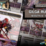 Tournament Report - Gilga-Rush Hour