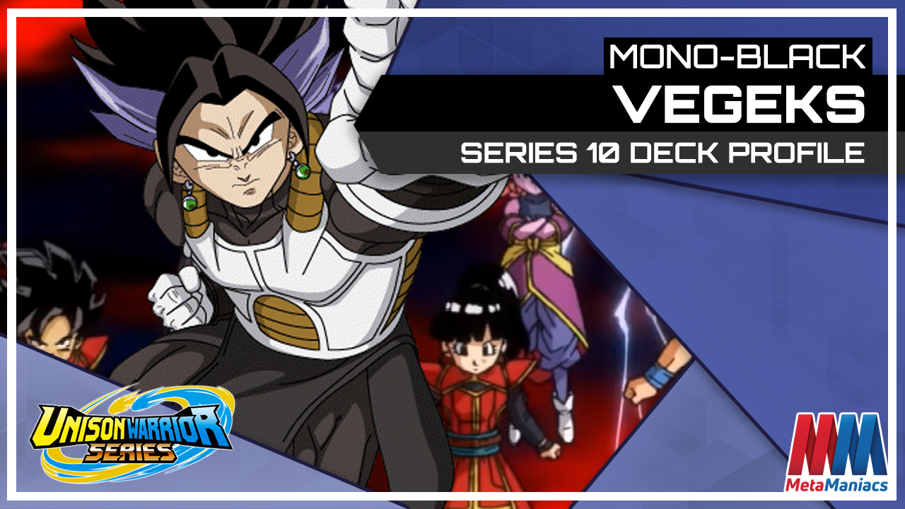 DBSCG Deck Profile Vegeks The Unsung Fusion Hero Series 10 Maindeck Shuffle And Play 