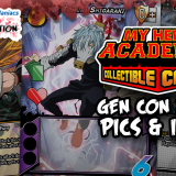 Vital Information - My Hero Academia CCG Gen Con 2020 Info and Images!