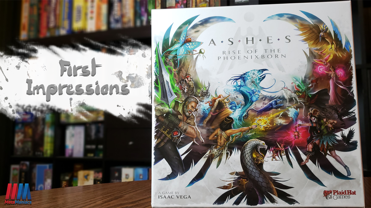ashes first impressions
