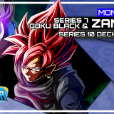 DBSCG Deck Profile: Mono-Blue Set 7 Goku Black & Zamasu (Set 10)