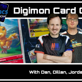 The MetaManiacs Show Episode 7 - Digimon Card Game